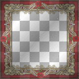 RAMCIA FRAME TRANSPARENT BORDER RED GOLD RAMCIA FRAME TRANSPARENT BORDER RED GOLD