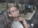 Paris Jackson smiling