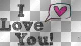 I love you