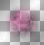 HALLOWEEN HELUS TRANSPARENT TREE PINK