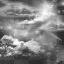 Background black white 
