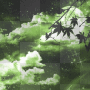 Background clouds 
