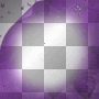 Deco_Butterflies_in_flight Frame~Dark_Purple