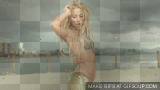 shakira loca official video n6t