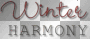 WINTER ZIMKA TEXT CHRISTMAS TRANSPARENT RED BLACK