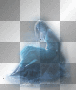 blue woman blue woman