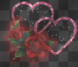 sfondo di cuori