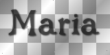 Maria  © **σяιgιиαℓ ву вєα¢ι¢¢ια**