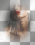 visage de femme