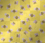 bees yellow background