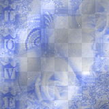Deco Love Forever BG~Dark_Blue
