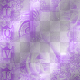 Deco Love Forever BG~Purple