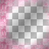 Deco Love Forever Frame Pink