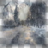 Winter Landscape***FI