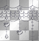 Christmas animated deco silver Christmas animated deco silver