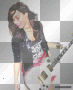 Demi lovato guitare