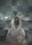 ANGE TRISTE GOTHIQUE / SAD ANGEL GOTHIC DARKNESS