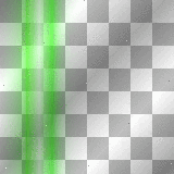 green transparent background