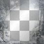 RAMCIA FRAME  TRANSPARENT BORDER WINTER CHRISTMAS TREE MOON SNOW WHITE