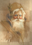 vintaged Santa vintaged Santa