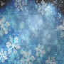 Animated background blue