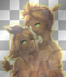 VOCALOID² Rin & Len Kagamine "shadow yellow" [_IamNina_]
