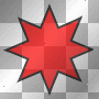 EMO skull star animated* EMO skull star animated*