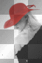Woman Red Hat