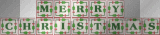 Merry Christmas blocks