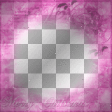 Love Ya Merry Xmas Frame~Pink
