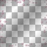 Frame overlay stars pink