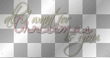 All I want for Christmas is you! [My Chemical Romance white, red and yellow transparent quote] [nermai]