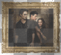 Jacob & Bella Glitter Photo Frames (c)DK92