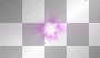 Star purple deco