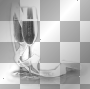 Deco black white 