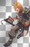 Kingdom Hearts Birth By Sleep - Roxas [Shelly.Rocks]