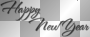NEW YEAR SYLWEK  2011 BLACK TEXT