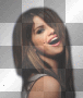 selena gomez black purple white pink girl rock emo png