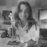 paris jackson smiling
