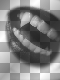 vampire teeth