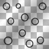 Background animated circle emo anime*
