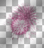 Fireworks pink