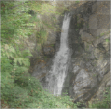 landscape waterfall nature water