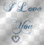 ➸♥ (Bj) Animated I LOVE YOU