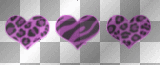 purple hearts - melarocks_stamps