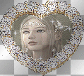 ➸♥ (Bj) Animated heart with diamonds