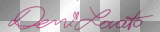 Demi Lovato Signature in Pink By Yazmani
