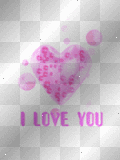 ➸♥ (Bj) I LOVE YOU animated gif