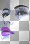 womans face