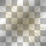 startburst - gold